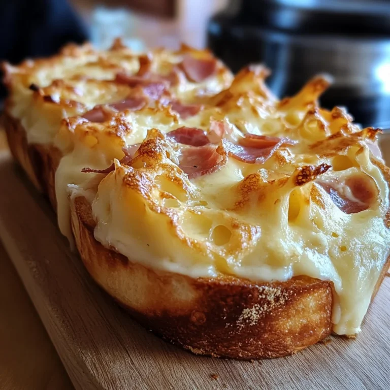 gaufres jambon fromage ultra fondantes