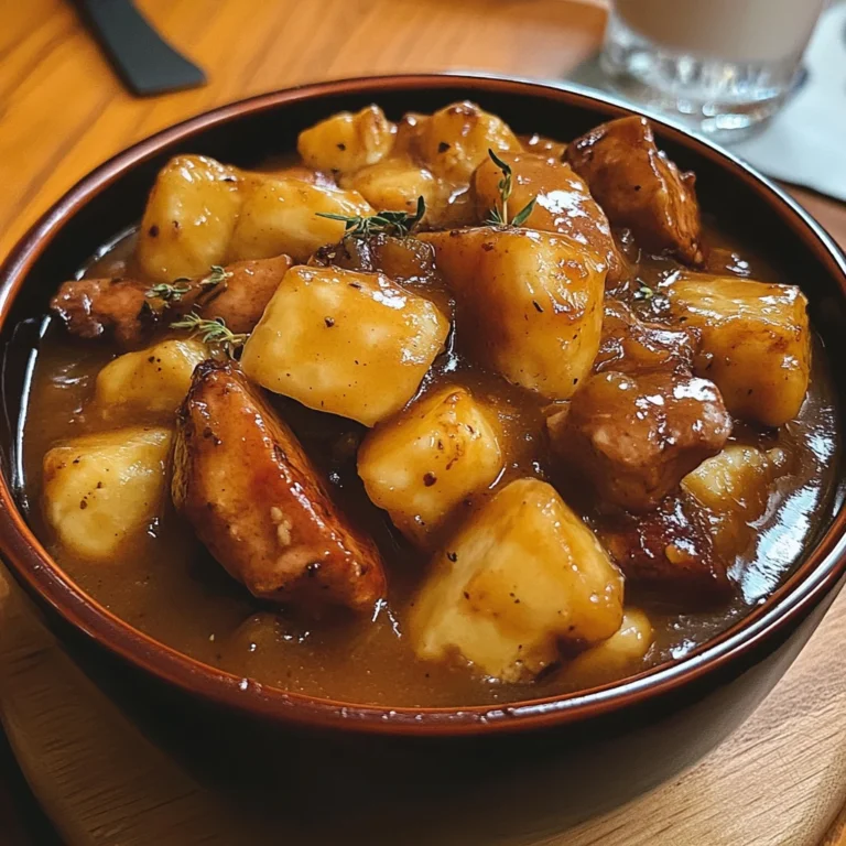 Pâtes papillon viande sauce crémeuse