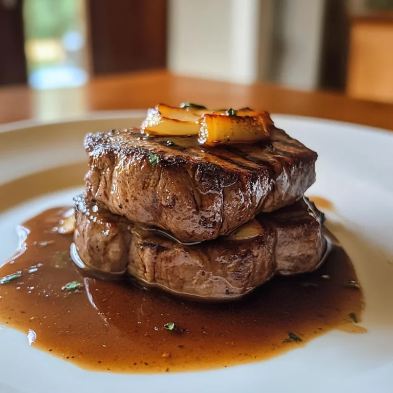 Filet Mignon et Reblochon