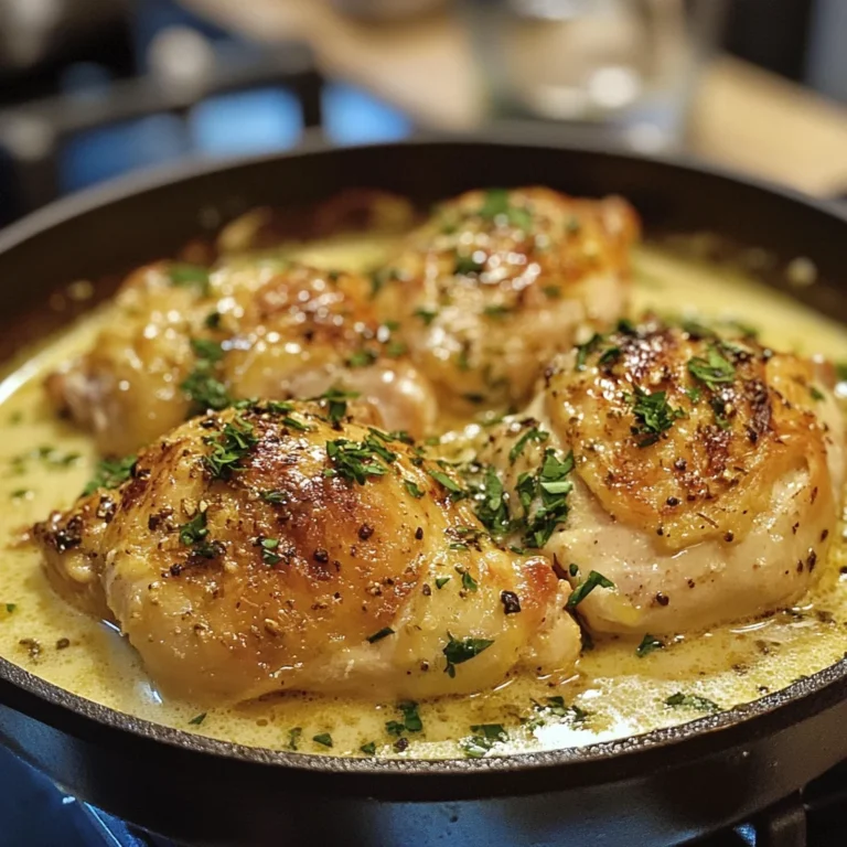 Poulet courge fleur d’ail