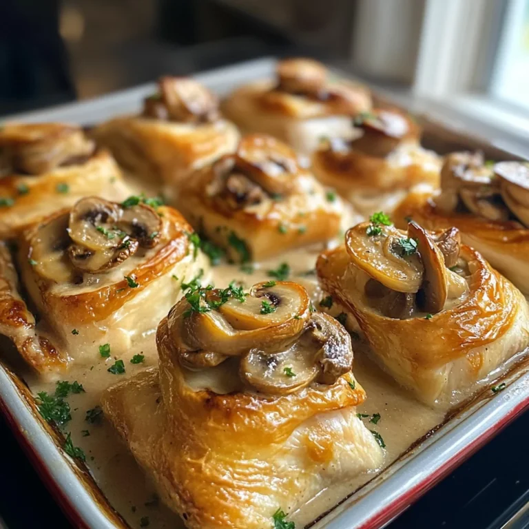 Vol-au-Vent Poulet Champignons