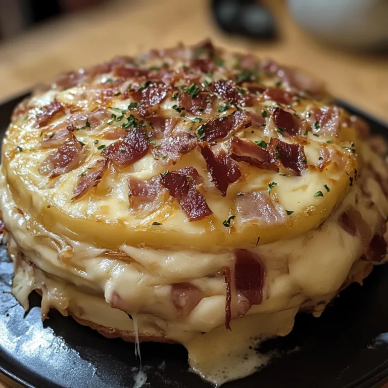 Feuilleté camembert lardons croustillant