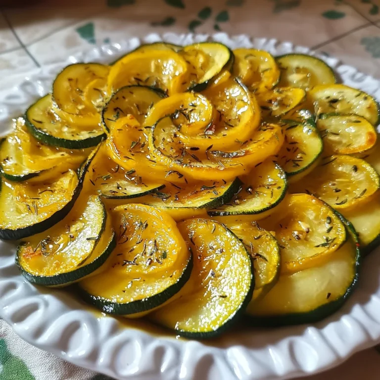 Tian de courgettes variées