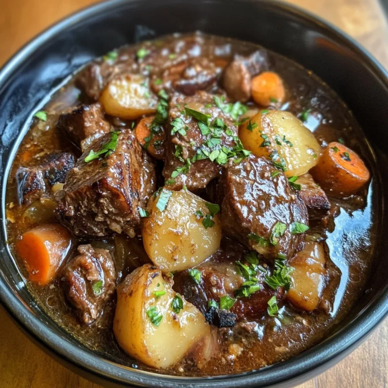 Daube de bœuf à la provençale