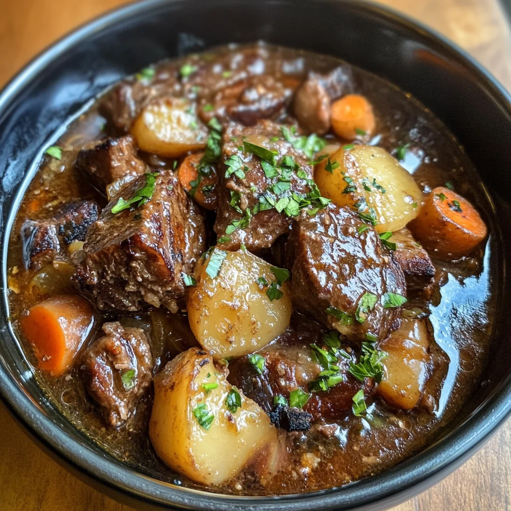 Daube de bœuf à la provençale