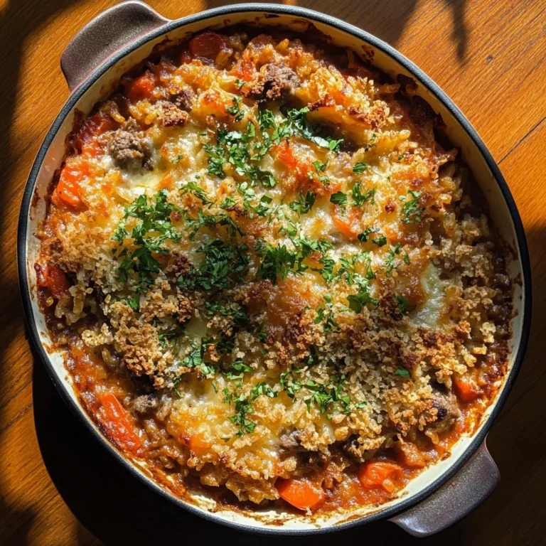 Casserole riz boeuf tomates
