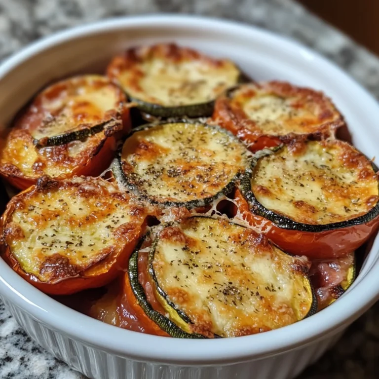 Courgettes veau parmesan tomates