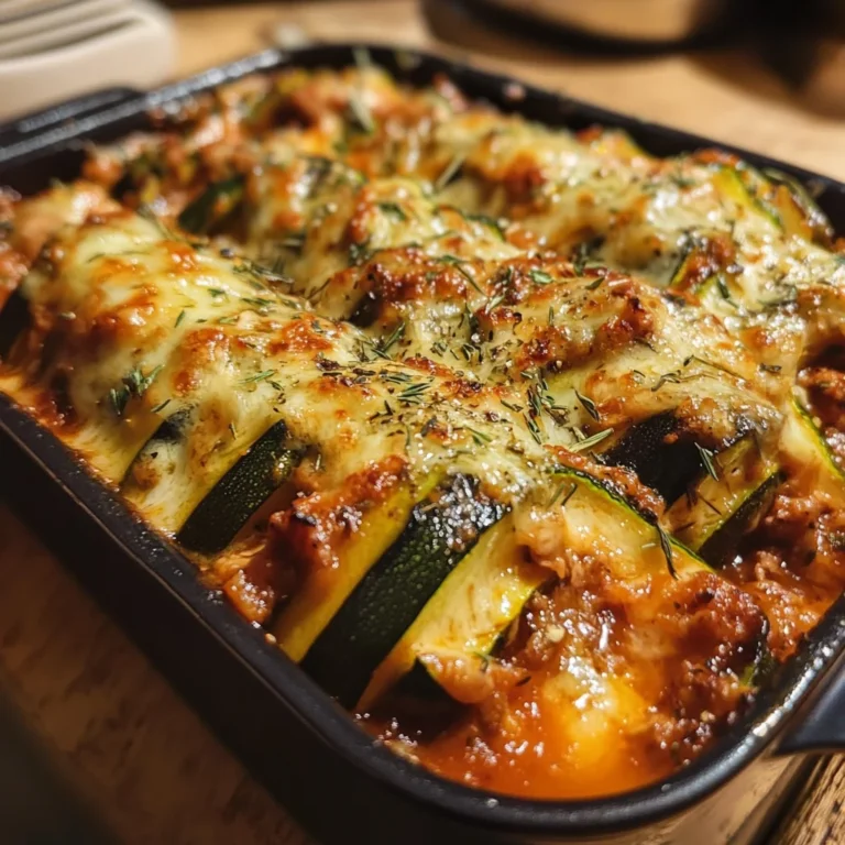 Courgettes Bolognaise Fondantes Parfumées