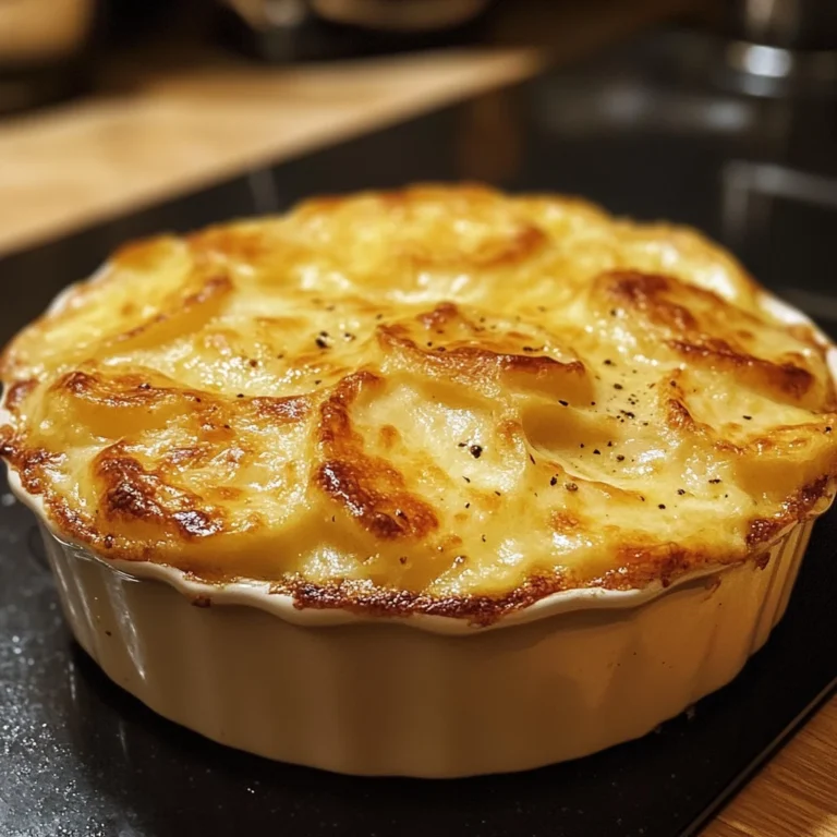 gratin dauphinois cuisson parfaite