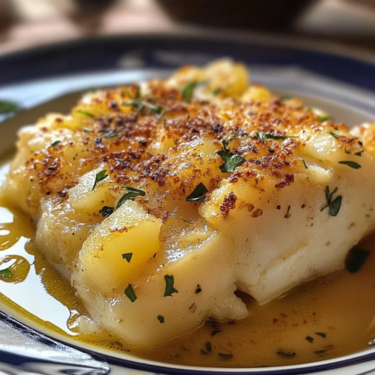 Bacalhau à la Portugaise