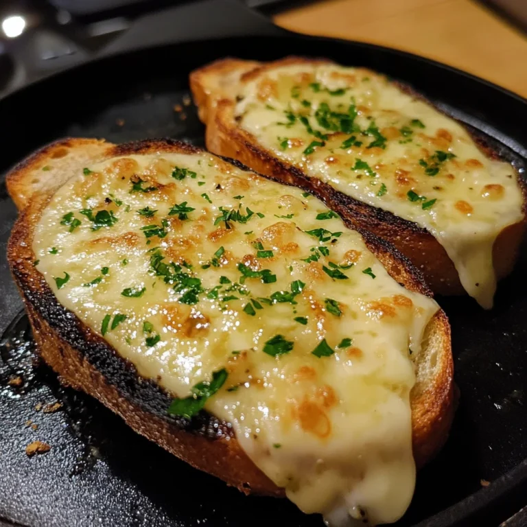 Toasts thon câpres persil