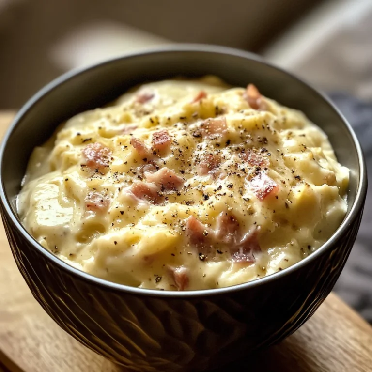 Pâtes crème lardons fumés