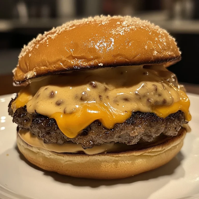 Bombes au cheeseburger ail parmesan