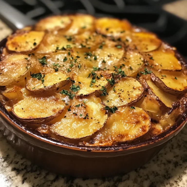 Casserole Pommes de Terre Bœuf