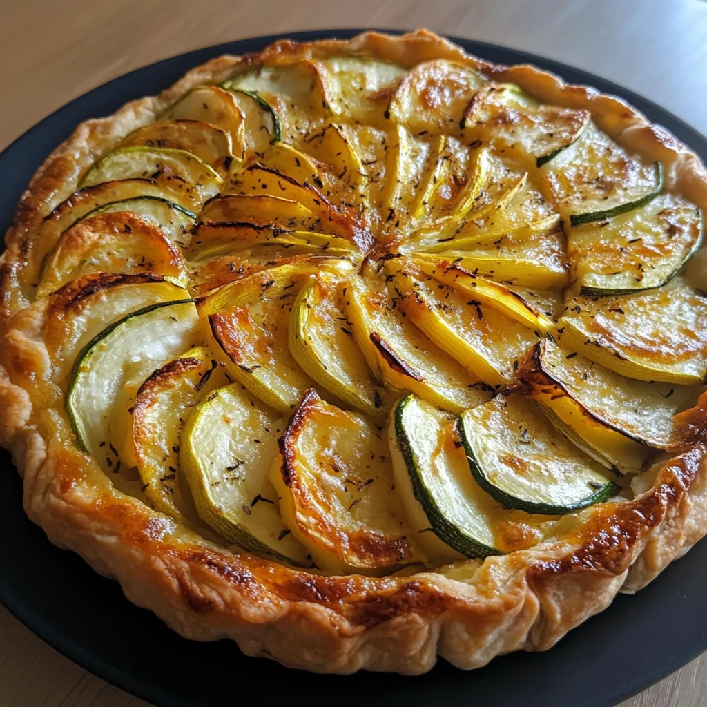 Galette courgette pomme de terre