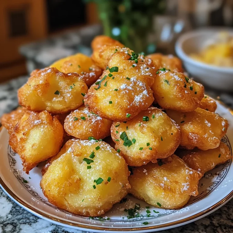 Beignets Courgettes à la Cuillère