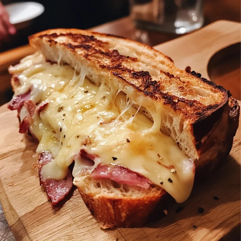 Pain Farci à la Viande Fromage