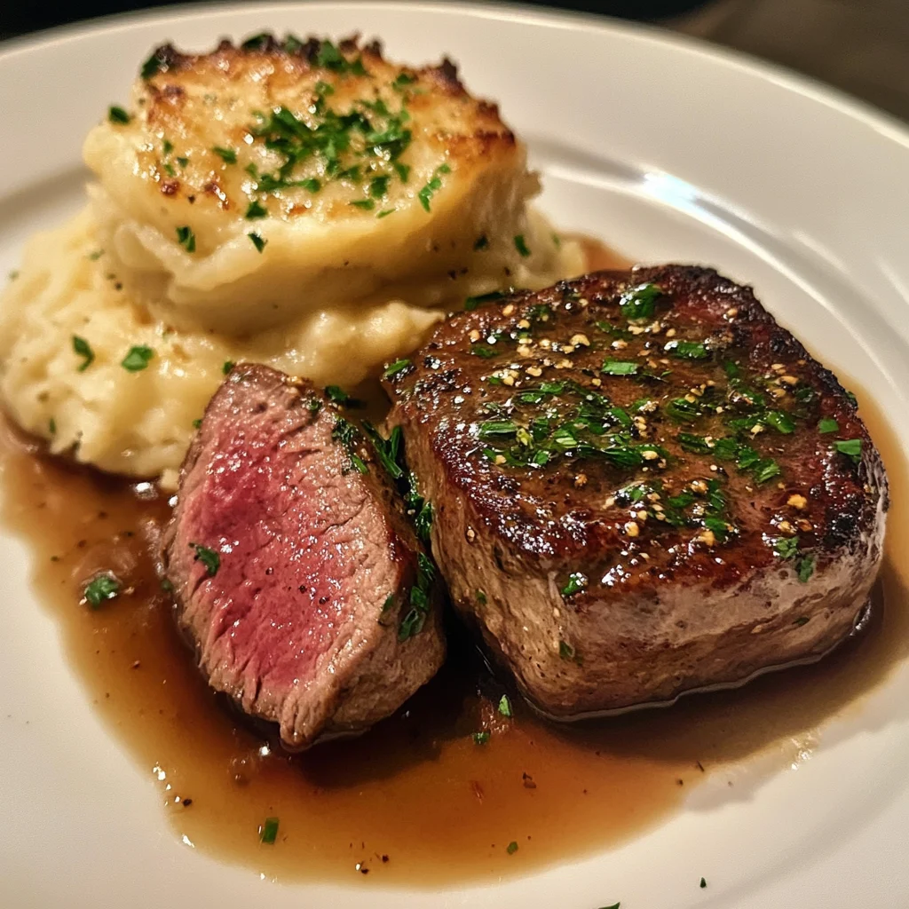 Filet Mignon et Reblochon