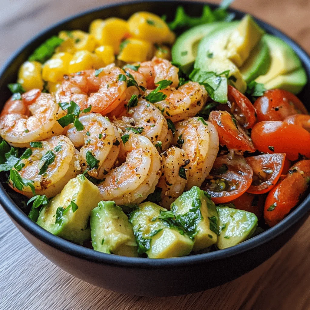 Avocat farci salade crevettes
