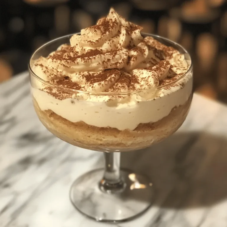 Coconut Rum Coquito Tiramisu