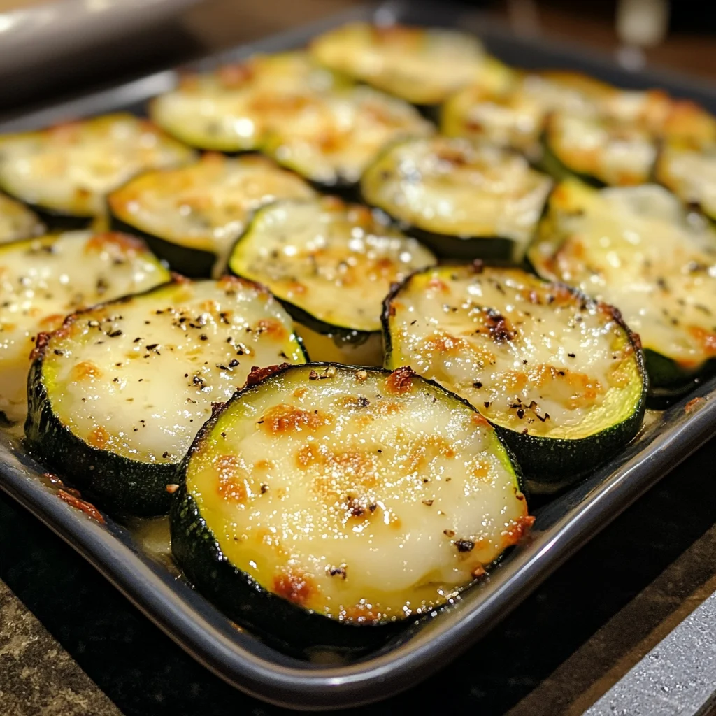 Nuages Légers Courgettes Fromage