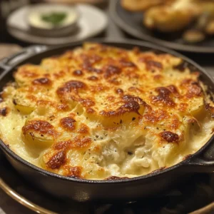 Gratin d’Endives au Roquefort
