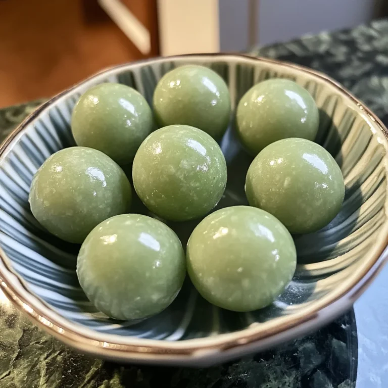 Bonbons menthe fraîche maison