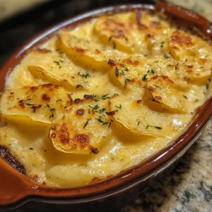 Cabillaud Pommes Crème Romarin