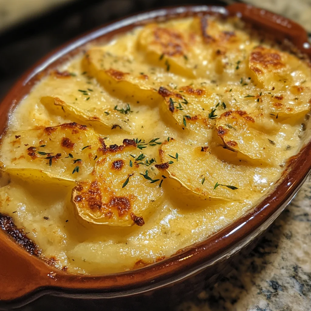 Cabillaud Pommes Crème Romarin