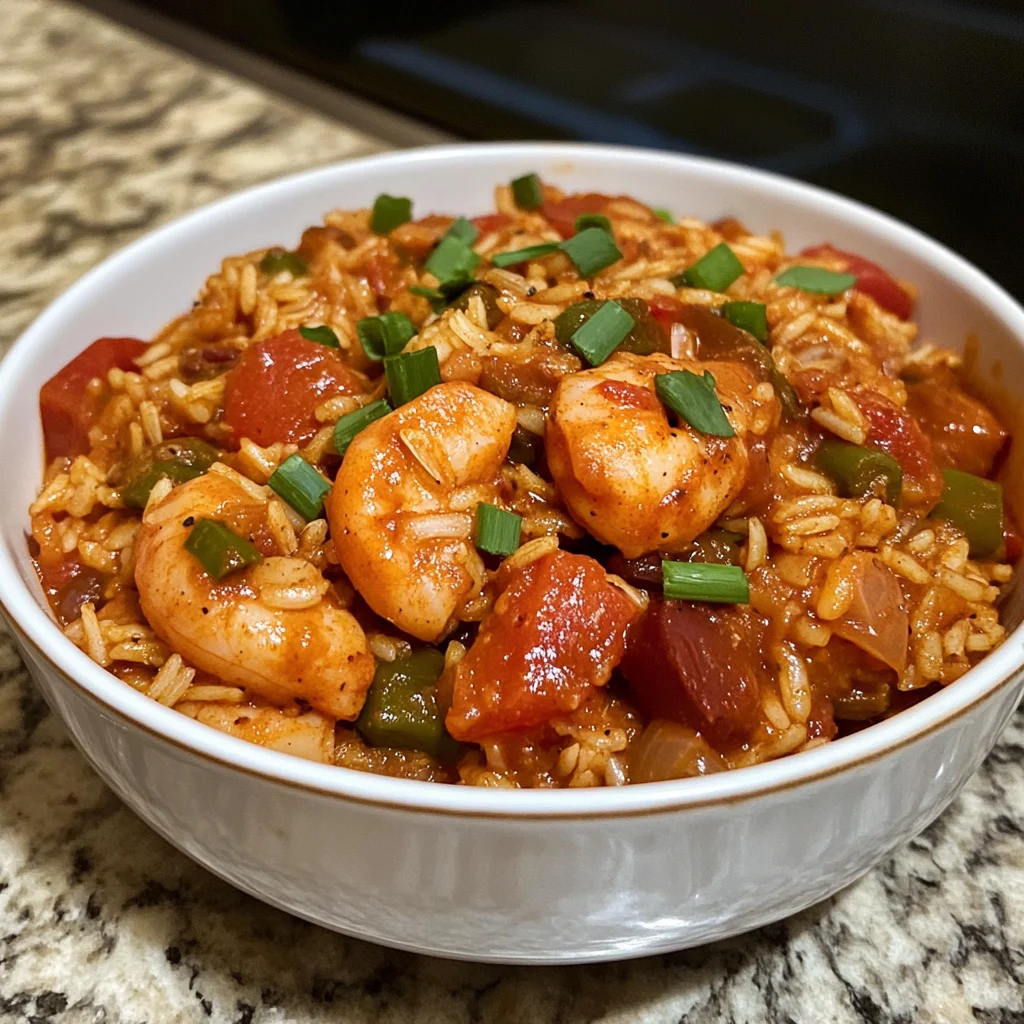 Jambalaya à la Louisiane